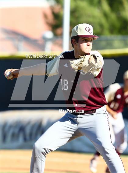 Thumbnail 3 in Oaks Christian @ Valencia (CIF SS Div 1 Wildcard Playoff) photogallery.