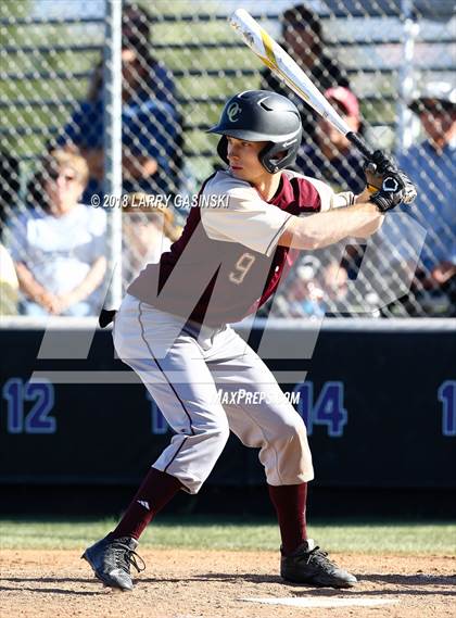 Thumbnail 1 in Oaks Christian @ Valencia (CIF SS Div 1 Wildcard Playoff) photogallery.