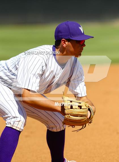 Thumbnail 1 in Oaks Christian @ Valencia (CIF SS Div 1 Wildcard Playoff) photogallery.