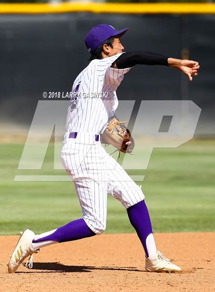Thumbnail 2 in Oaks Christian @ Valencia (CIF SS Div 1 Wildcard Playoff) photogallery.