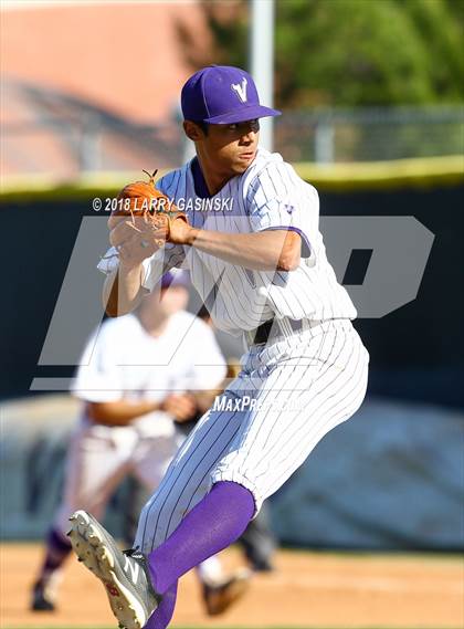 Thumbnail 2 in Oaks Christian @ Valencia (CIF SS Div 1 Wildcard Playoff) photogallery.
