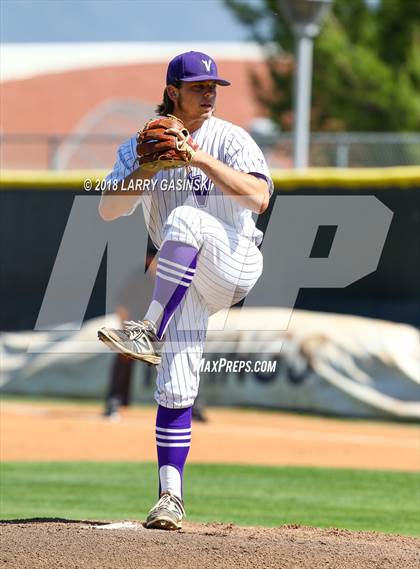 Thumbnail 2 in Oaks Christian @ Valencia (CIF SS Div 1 Wildcard Playoff) photogallery.