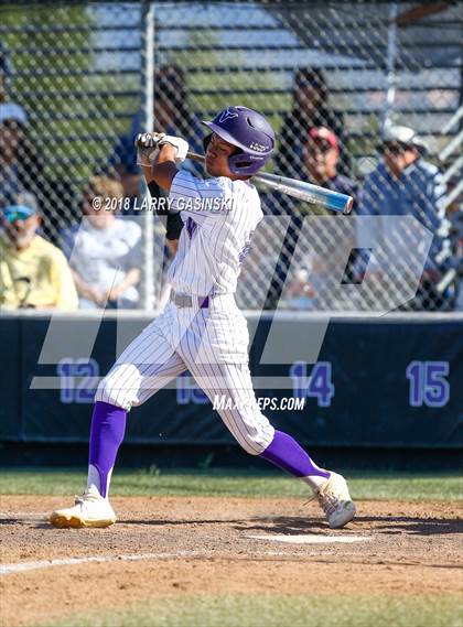 Thumbnail 3 in Oaks Christian @ Valencia (CIF SS Div 1 Wildcard Playoff) photogallery.