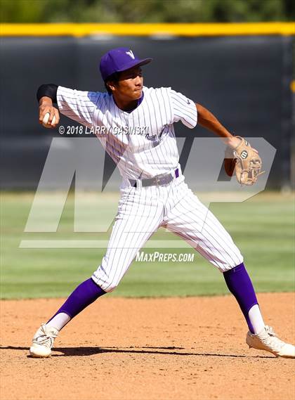 Thumbnail 3 in Oaks Christian @ Valencia (CIF SS Div 1 Wildcard Playoff) photogallery.