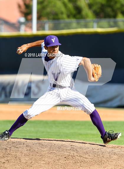 Thumbnail 1 in Oaks Christian @ Valencia (CIF SS Div 1 Wildcard Playoff) photogallery.