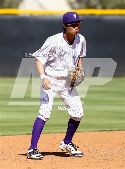 Thumbnail 1 in Oaks Christian @ Valencia (CIF SS Div 1 Wildcard Playoff) photogallery.