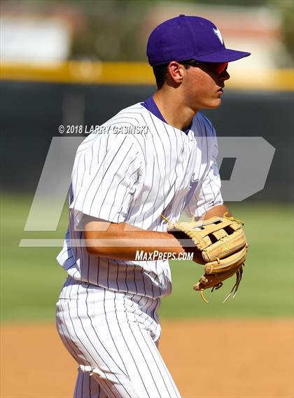 Thumbnail 2 in Oaks Christian @ Valencia (CIF SS Div 1 Wildcard Playoff) photogallery.