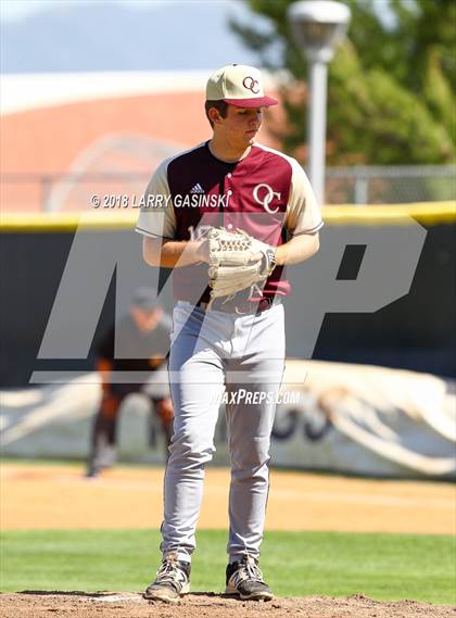 Thumbnail 3 in Oaks Christian @ Valencia (CIF SS Div 1 Wildcard Playoff) photogallery.