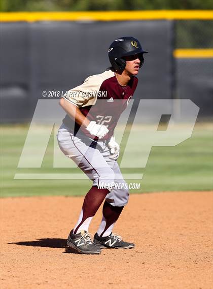 Thumbnail 2 in Oaks Christian @ Valencia (CIF SS Div 1 Wildcard Playoff) photogallery.