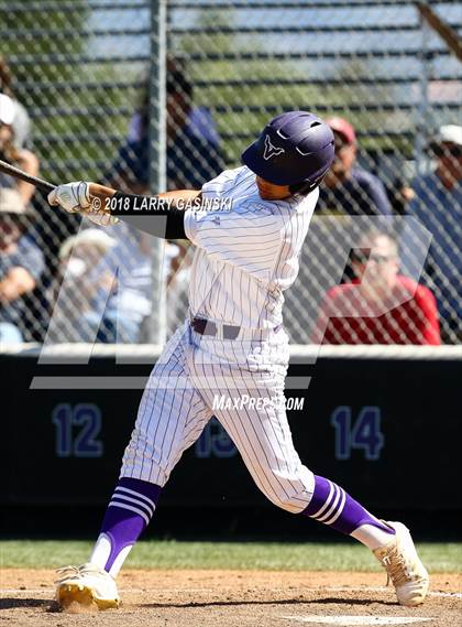 Thumbnail 2 in Oaks Christian @ Valencia (CIF SS Div 1 Wildcard Playoff) photogallery.