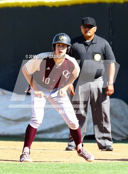Thumbnail 3 in Oaks Christian @ Valencia (CIF SS Div 1 Wildcard Playoff) photogallery.