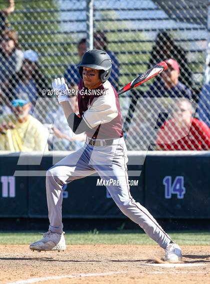 Thumbnail 1 in Oaks Christian @ Valencia (CIF SS Div 1 Wildcard Playoff) photogallery.