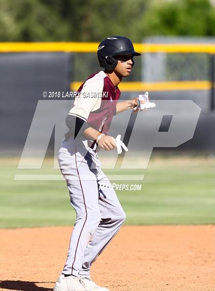 Thumbnail 1 in Oaks Christian @ Valencia (CIF SS Div 1 Wildcard Playoff) photogallery.