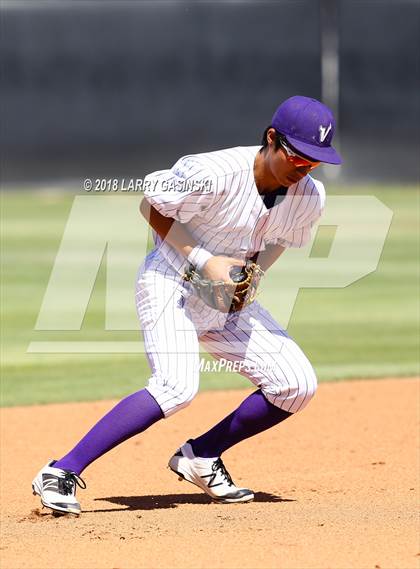 Thumbnail 2 in Oaks Christian @ Valencia (CIF SS Div 1 Wildcard Playoff) photogallery.