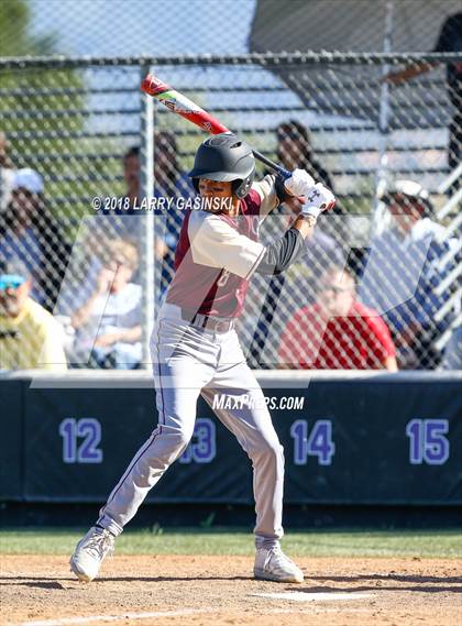 Thumbnail 1 in Oaks Christian @ Valencia (CIF SS Div 1 Wildcard Playoff) photogallery.