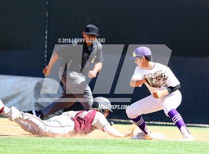 Thumbnail 2 in Oaks Christian @ Valencia (CIF SS Div 1 Wildcard Playoff) photogallery.