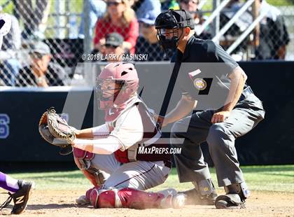Thumbnail 1 in Oaks Christian @ Valencia (CIF SS Div 1 Wildcard Playoff) photogallery.
