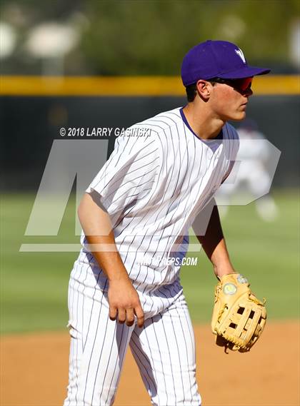 Thumbnail 2 in Oaks Christian @ Valencia (CIF SS Div 1 Wildcard Playoff) photogallery.