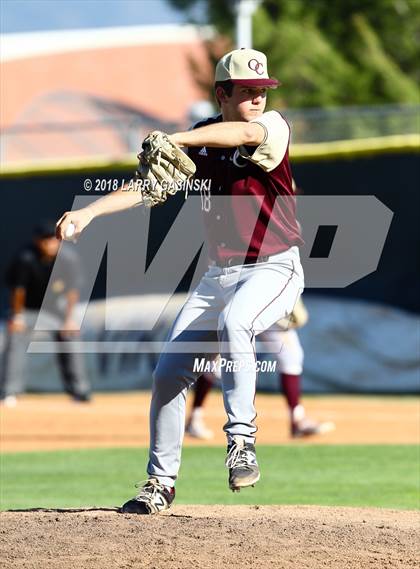 Thumbnail 2 in Oaks Christian @ Valencia (CIF SS Div 1 Wildcard Playoff) photogallery.