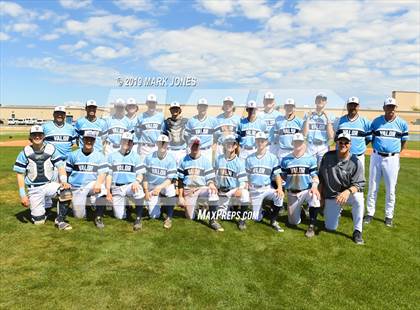 Thumbnail 2 in Valor Christian vs. Eaglecrest (Coach Bob Invitational)  photogallery.