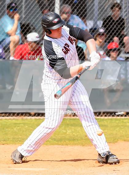 Thumbnail 3 in Valor Christian vs. Eaglecrest (Coach Bob Invitational)  photogallery.