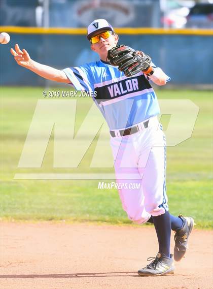 Thumbnail 3 in Valor Christian vs. Eaglecrest (Coach Bob Invitational)  photogallery.