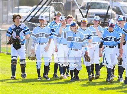 Thumbnail 2 in Valor Christian vs. Eaglecrest (Coach Bob Invitational)  photogallery.