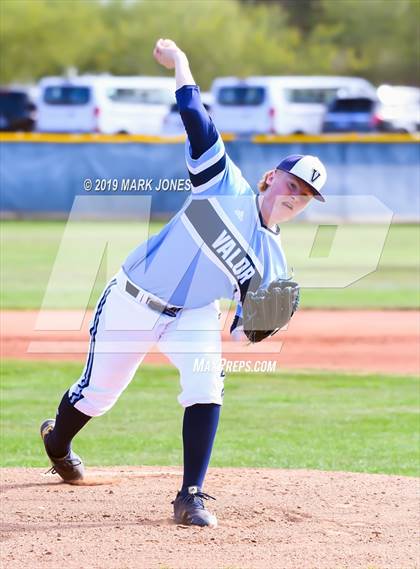 Thumbnail 1 in Valor Christian vs. Eaglecrest (Coach Bob Invitational)  photogallery.