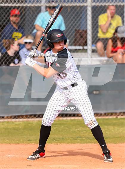 Thumbnail 3 in Valor Christian vs. Eaglecrest (Coach Bob Invitational)  photogallery.