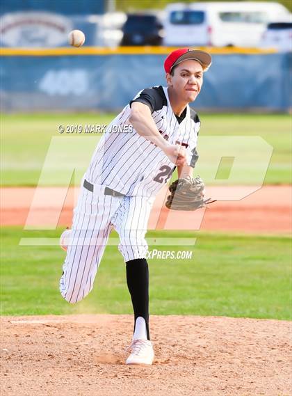 Thumbnail 2 in Valor Christian vs. Eaglecrest (Coach Bob Invitational)  photogallery.