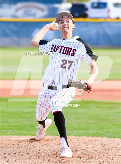 Thumbnail 3 in Valor Christian vs. Eaglecrest (Coach Bob Invitational)  photogallery.