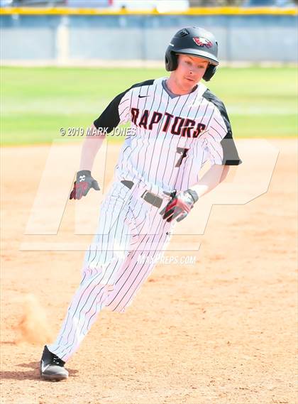 Thumbnail 3 in Valor Christian vs. Eaglecrest (Coach Bob Invitational)  photogallery.
