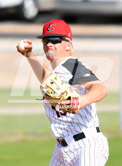 Thumbnail 3 in Valor Christian vs. Eaglecrest (Coach Bob Invitational)  photogallery.