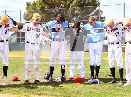 Thumbnail 2 in Valor Christian vs. Eaglecrest (Coach Bob Invitational)  photogallery.