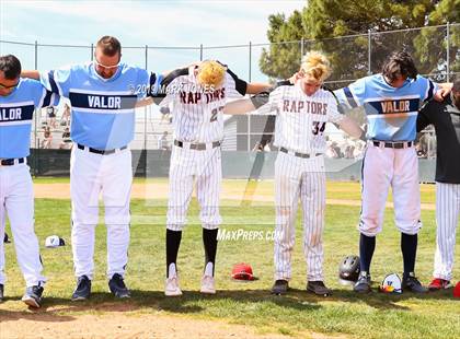 Thumbnail 1 in Valor Christian vs. Eaglecrest (Coach Bob Invitational)  photogallery.