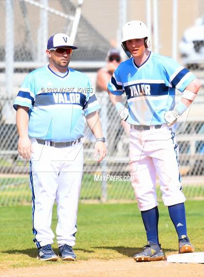 Thumbnail 3 in Valor Christian vs. Eaglecrest (Coach Bob Invitational)  photogallery.