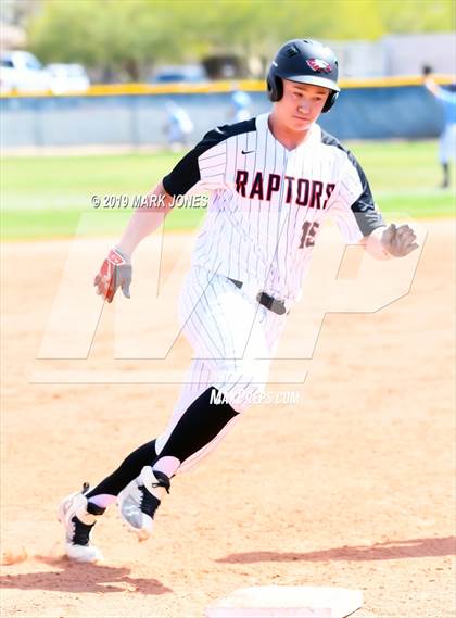 Thumbnail 2 in Valor Christian vs. Eaglecrest (Coach Bob Invitational)  photogallery.