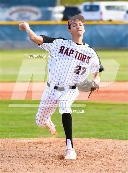 Thumbnail 1 in Valor Christian vs. Eaglecrest (Coach Bob Invitational)  photogallery.