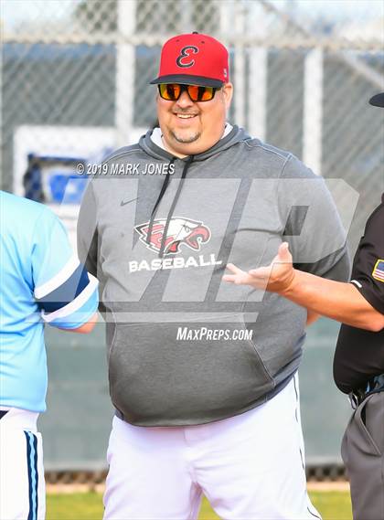 Thumbnail 2 in Valor Christian vs. Eaglecrest (Coach Bob Invitational)  photogallery.