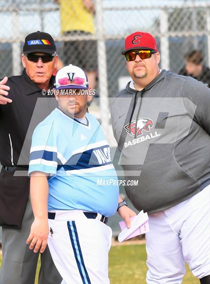 Thumbnail 3 in Valor Christian vs. Eaglecrest (Coach Bob Invitational)  photogallery.
