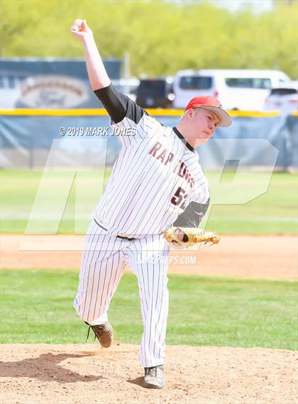 Thumbnail 2 in Valor Christian vs. Eaglecrest (Coach Bob Invitational)  photogallery.