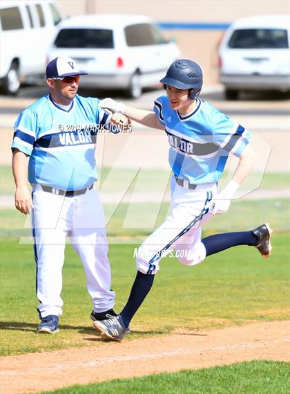 Thumbnail 3 in Valor Christian vs. Eaglecrest (Coach Bob Invitational)  photogallery.
