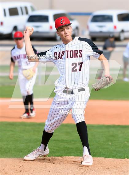 Thumbnail 3 in Valor Christian vs. Eaglecrest (Coach Bob Invitational)  photogallery.