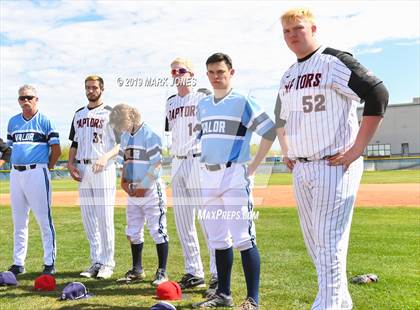 Thumbnail 2 in Valor Christian vs. Eaglecrest (Coach Bob Invitational)  photogallery.