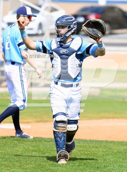 Thumbnail 2 in Valor Christian vs. Eaglecrest (Coach Bob Invitational)  photogallery.