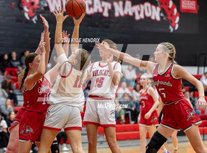 Thumbnail 3 in Dixie Greyhounds Vs Franklin Wildcats photogallery.