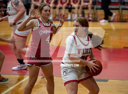 Thumbnail 2 in Dixie Greyhounds Vs Franklin Wildcats photogallery.