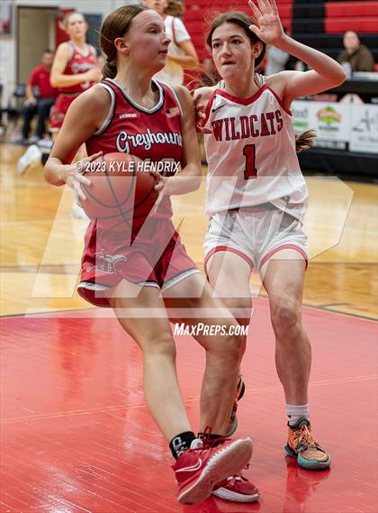 Thumbnail 3 in Dixie Greyhounds Vs Franklin Wildcats photogallery.