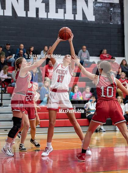Thumbnail 2 in Dixie Greyhounds Vs Franklin Wildcats photogallery.