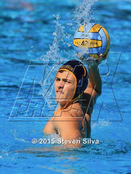 Thumbnail 3 in Bellevue vs. Fallbrook (24th Annual San Diego Open) photogallery.